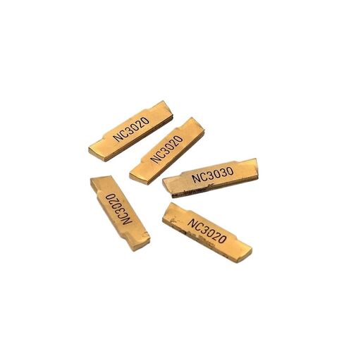 Indexable Lathe Carbide Insert 10PCS MGMN150 NC3020 Hard Alloy Turning Tool Grooving Blade External in Kuwait