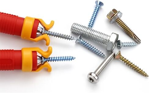 1PC Universal Screw Fixer Screws Bolt Holder Chuck,Woodworking Tools,Manual Woodworking Tool for Secure Screw and Bit Grip, No Electricity Required in Kuwait