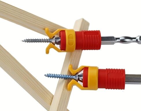 1PC Universal Screw Fixer Screws Bolt Holder Chuck,Woodworking Tools,Manual Woodworking Tool for Secure Screw and Bit Grip, No Electricity Required in Kuwait