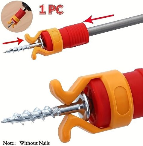 1PC Universal Screw Fixer Screws Bolt Holder Chuck,Woodworking Tools,Manual Woodworking Tool for Secure Screw and Bit Grip, No Electricity Required in Kuwait