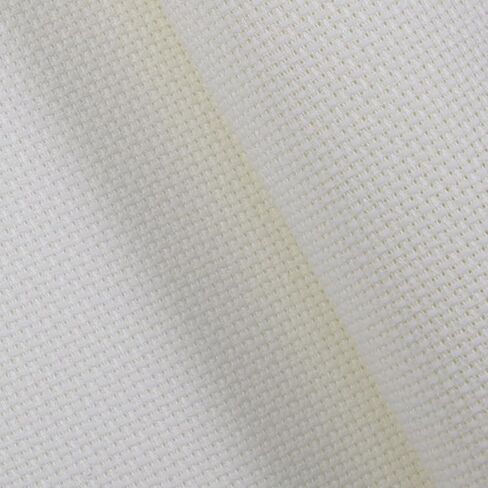 KCS 16CT Counted Cotton Cross Stitch Aida Cloth Fabric (19" x 28", Khaki) in Saudi Arabia