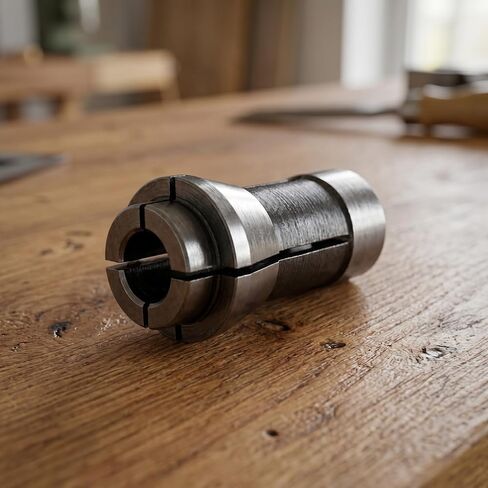 4 Pack Die Grinder Collets, 2 pcs 3mm and 2 pcs 6mm Collet Chuck Adapter Set, Precision Grinder Collet for 1/8 Inch and 1/4 Inch Shank Rotary Tools in Kuwait