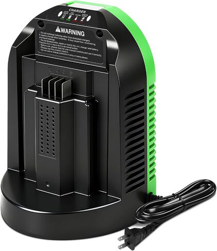 Rapid CH2100 Charger Replacement for EGO Battery Charger, Compatible with EGO Charger CH3200 CH5500 CH2800D for EGO 56V Battery BA2800 BA4200 BA1400 BA5600 & Power+ Cordless Tools in Kuwait