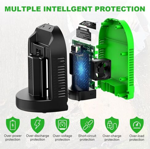 Rapid CH2100 Charger Replacement for EGO Battery Charger, Compatible with EGO Charger CH3200 CH5500 CH2800D for EGO 56V Battery BA2800 BA4200 BA1400 BA5600 & Power+ Cordless Tools in Kuwait