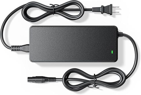 53.6V 3A Safe Charger,Compatible MAX G3,F3,F3 Pro,GT3,ZT3 Pro,Fast Battery Supply Charger in Kuwait