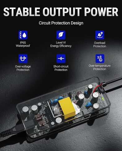 53.6V 3A Safe Charger,Compatible MAX G3,F3,F3 Pro,GT3,ZT3 Pro,Fast Battery Supply Charger in Kuwait