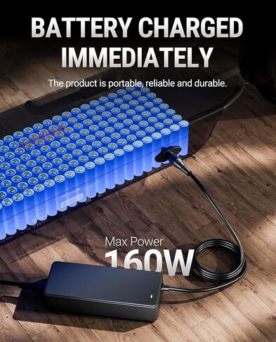 53.6V 3A Safe Charger,Compatible MAX G3,F3,F3 Pro,GT3,ZT3 Pro,Fast Battery Supply Charger in Kuwait