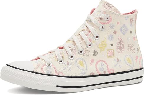 Converse Chuck Taylor All Star Paisley Pop High-Top Sneakers in Kuwait