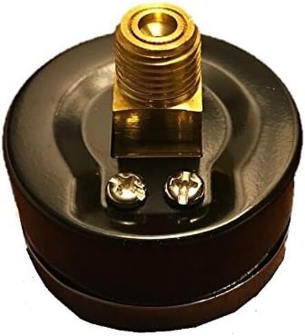 New air pressure gauge air compressor hydraulic 2" face 0-160 back mnt 1/4"npt in Kuwait