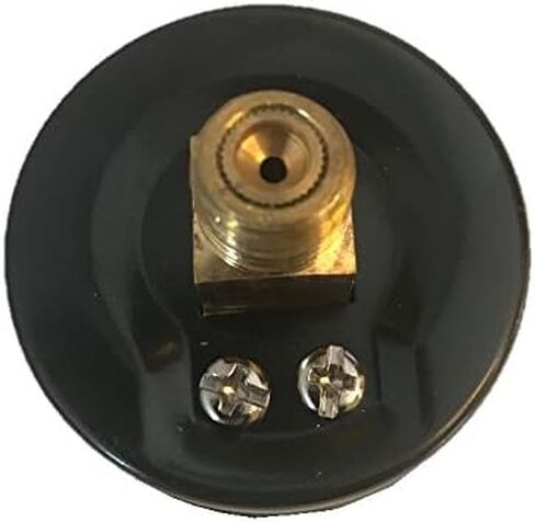 New air pressure gauge air compressor hydraulic 2" face 0-160 back mnt 1/4"npt in Kuwait