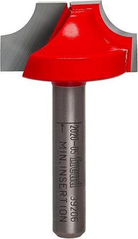 Freud 39-206: 1/4" Radius Ovolo Bit with 1/4" shank, 1-3/4" overall length in Kuwait