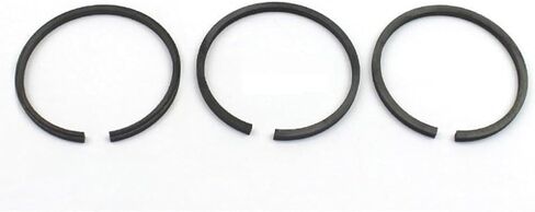 3 Pack Air Compressor for PISTON Ring Kit, 2 Balance + 1 Seal Rings for 42/47/48/51/52/65/90/95/100mm Cylinder, Replacement Parts to Maintain Air Tightness and Reduce Wear for Air Pumps(51mm) in Kuwait