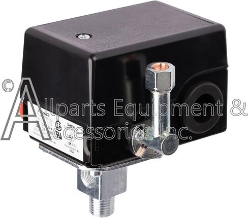 AC-0008-1 Pressure Switch 1/8" NPT Special Port 100-125 PSI 2-Pole 120-240V Compatible with Craftsman, DeWALT, DeVilbiss, and Porter Cable Air Compressor Units in Kuwait