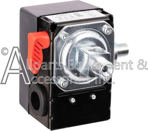 AC-0008-1 Pressure Switch 1/8" NPT Special Port 100-125 PSI 2-Pole 120-240V Compatible with Craftsman, DeWALT, DeVilbiss, and Porter Cable Air Compressor Units in Kuwait