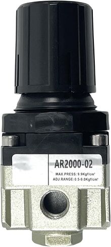 D27253 Air Compressor Pressure Regulator for Dewalt for Craftsman for Devilbiss D272534 Port Pressure Regulator Adjustable From 0-150 Psi 1/4&Prime Npt Import/Export 1/8&Prime Npt Pressure Gauge Port in Kuwait