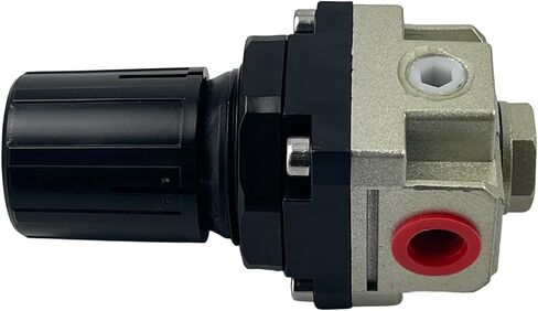 D27253 Air Compressor Pressure Regulator for Dewalt for Craftsman for Devilbiss D272534 Port Pressure Regulator Adjustable From 0-150 Psi 1/4&Prime Npt Import/Export 1/8&Prime Npt Pressure Gauge Port in Kuwait