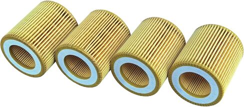 4Pcs 1622065800 Air Filter is Compatible with the GX/G/GA-4/5FF Air Compressor Replacement Component C630 6211473700 in Saudi Arabia