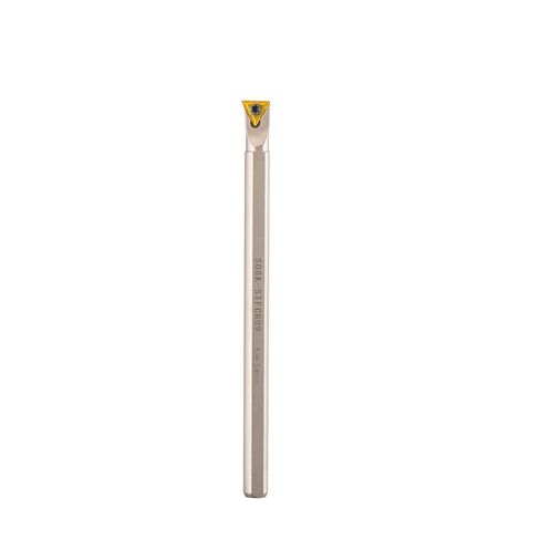 Indexable Lathe Carbide Insert 1PCS S08K-STFCR09 Alloy Steel Screw Type Internal Turning Tool Bar Cutter Holder in Kuwait