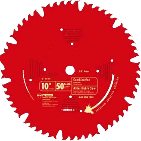 D1050X 10" x 50-Teeth Power Tools Combination Saw Blade - for Diablo Power Tools Carbide Saw Blade in Kuwait