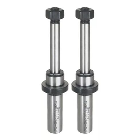 2 Pack Replacement 60-152 Slotting Cutter Arbor with 1/2" Shank for Freud Slotting Cutter with a 5/16" Bore Use in Hand-Held or Table-Mounted Routers in Kuwait