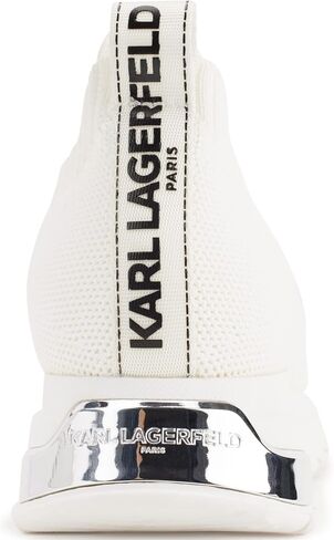 KARL LAGERFELD Womens Mirren Slip on Embroidered Sneaker in Kuwait