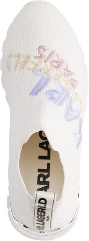 KARL LAGERFELD Womens Mirren Slip on Embroidered Sneaker in Kuwait