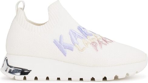 KARL LAGERFELD Womens Mirren Slip on Embroidered Sneaker in Kuwait