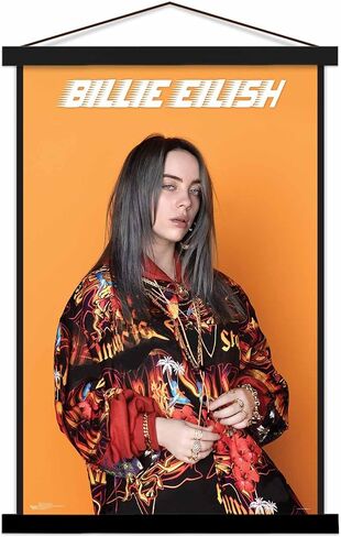 Scorpio Posters Billie Eilish - Photo - Officially Licensed Poster - 24" x 36" in Saudi Arabia