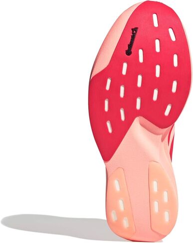 adidas, Women's, Adizero Evolution Sl Running Shoes, Frozen Turbo/Lucid Red/Silver Metallic, 6, Medium in Kuwait