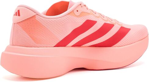 adidas, Women's, Adizero Evolution Sl Running Shoes, Frozen Turbo/Lucid Red/Silver Metallic, 6, Medium in Kuwait