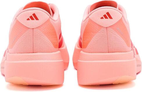 adidas, Women's, Adizero Evolution Sl Running Shoes, Frozen Turbo/Lucid Red/Silver Metallic, 6, Medium in Kuwait