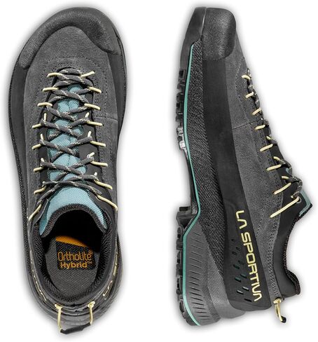 La Sportiva Womens TX4 EVO Approach/Hiking Shoes, Carbon/Zest, 10.5 in Kuwait