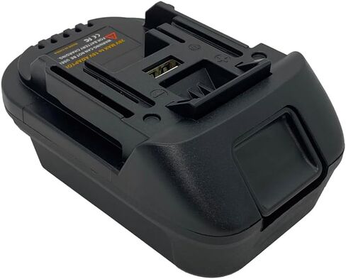Battery Adapter for Dewalt/Milwaukee to Makita 18V Cordless Tool | Compatibe with Dewalt 20V/ Milwaukee 18V M18 Li-ion Battery, Convert to for Makita BL1830 BL1840 BL1850 Battery, Bare Adapter in Kuwait