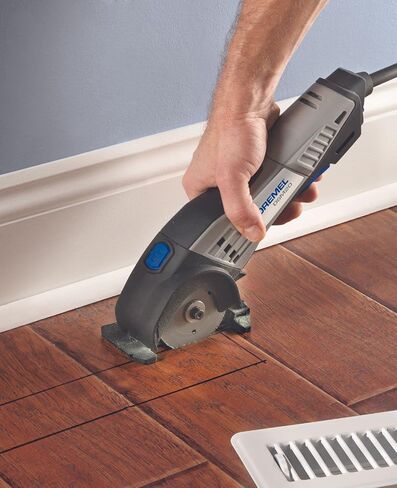 Dremel DSM500 Cutting Wheel for DSM20 Compact Saw, Circular Saw Blade with 20 mm Cutting Depth for Straight and Plunge Cuts in Kuwait