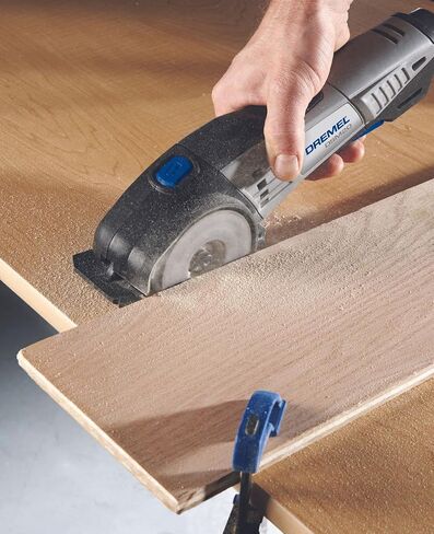 Dremel DSM500 Cutting Wheel for DSM20 Compact Saw, Circular Saw Blade with 20 mm Cutting Depth for Straight and Plunge Cuts in Kuwait