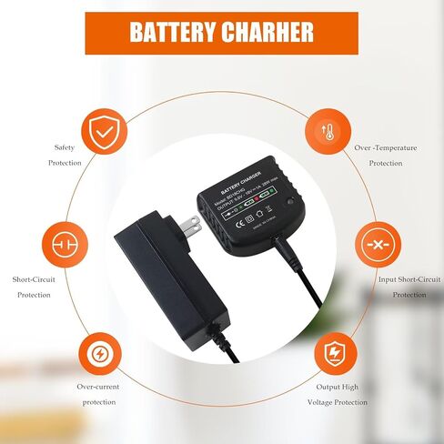 14.4V Battery Charger for Black & Decker HPB14/FSB14, for FS14BX/FS140BX in Saudi Arabia