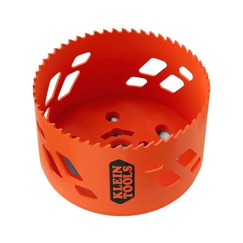 Klein Tools 31026 Bi-Metal Hole Saw, 3-5/8-Inch Circle Saw, Metal and Drywall Hole Cutter, Sheet Metal Cutter in Kuwait
