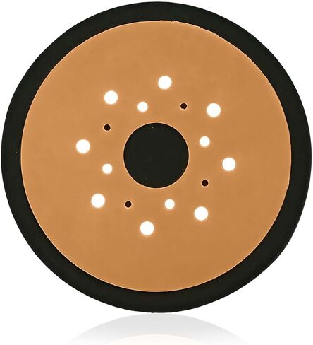 1Pcs 380278-00 Replacement for Black and Decker Sander Pad N601645 BDERO600 BDERO100 RO100B RO100K TS720 Q800K RO100 RO100 Q800K BT300,Sander Pad Hook and Loop Backing Plate in Kuwait