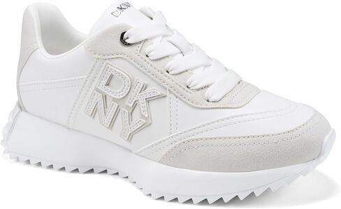DKNY Womens Nivardi Athletic Lace Up Sneaker in Kuwait