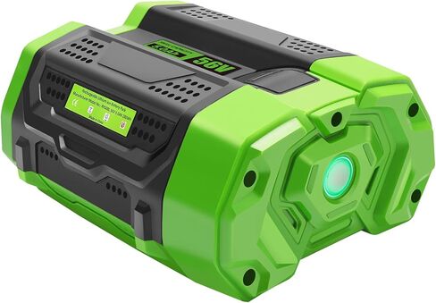 waitley 56V 5000mAh Replacement Battery Compatible with EGO 56 Volt Tool | Lithium-Ion Battery Compatible With BA2800T BA2800 BA4200 BA1400 CS1604 CS1804 Cordless Tools Not Made By EGO in Kuwait