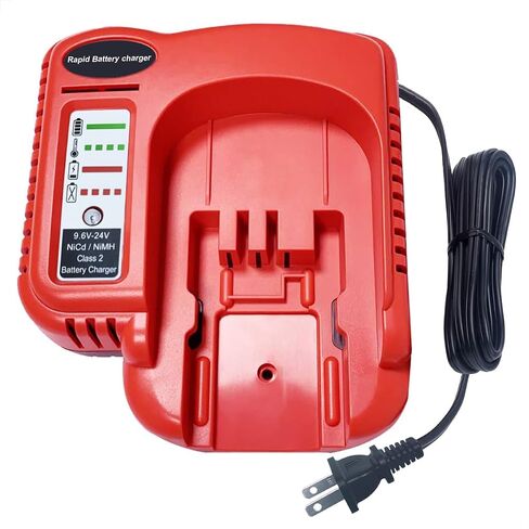 Replacement for Black and Decker FSMVC 9.6V-24V Battery Fast Charger BDCCN24 BDFC240, Compatible with Black & Decker 9.6V 12V 14.4V 18V 24V Ni-Cd & Ni-MH Battery HPB24 HPB18 FSB18 HPB14 HPB12 HPB96 in Kuwait