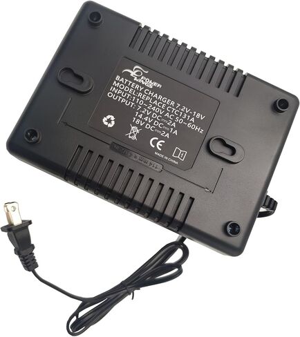CTC131 CTC131A Lithium Dual Bay Battery Charger Replacement for Snap-on 14.4V & 18V Batteries CTB8174 CTB8185 CTB7185 in Kuwait
