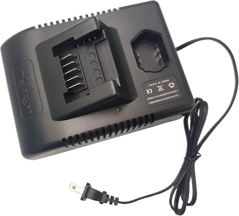 CTC131 CTC131A Lithium Dual Bay Battery Charger Replacement for Snap-on 14.4V & 18V Batteries CTB8174 CTB8185 CTB7185 in Kuwait