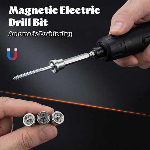 5PCS Magnetic Drywall Screwdriver Bits Set Magnetic Positioning Screwdriver Bits Ph2 Bit Hex Shank Drywall Screw Bit for Plasterboard Screw, 50mm in Kuwait