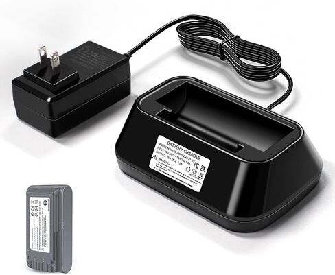 1.2A Fast Charger for Battery of Samsung Jet 70,75,75+,90,90+ Series Vacuum | Compatible With Batteries Model: VCA-SBT90, VCA-SBT90EB.Not Compatible With Samsung Jet85,Jet95,Bespoke Battery in Kuwait