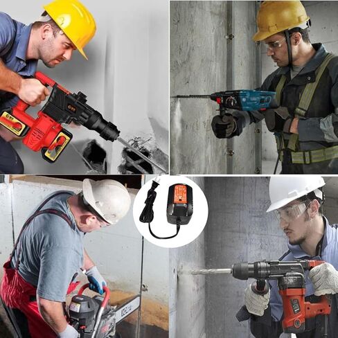 for Milwaukee M18 Charger to Charge Milwaukee 18V Lithium Battery 48-11-1820 48-11-1840 48-11-1850 48-11-1815 48-11-1812... in Kuwait