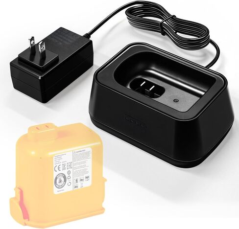 Fast Charger Base for Battery of LG CordZero Q3, A9 Vacuum Cleaner | Model A9K-CORE,A9MAX,A9T-Ultra,A9S,A9K PRO,A9N,A9M,A9MULTI,A958,A958SA,A9Plus A905M A907GMS A905RM A908MVR A929KVM A958S A916 in Kuwait