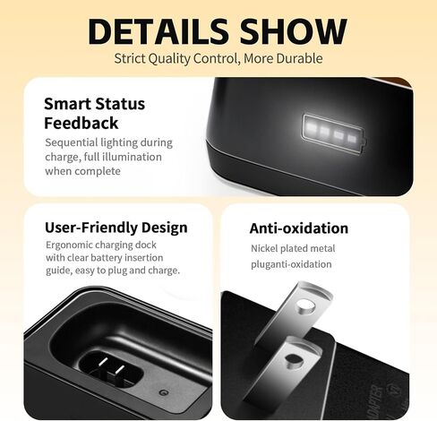 Fast Charger Base for Battery of LG CordZero Q3, A9 Vacuum Cleaner | Model A9K-CORE,A9MAX,A9T-Ultra,A9S,A9K PRO,A9N,A9M,A9MULTI,A958,A958SA,A9Plus A905M A907GMS A905RM A908MVR A929KVM A958S A916 in Kuwait