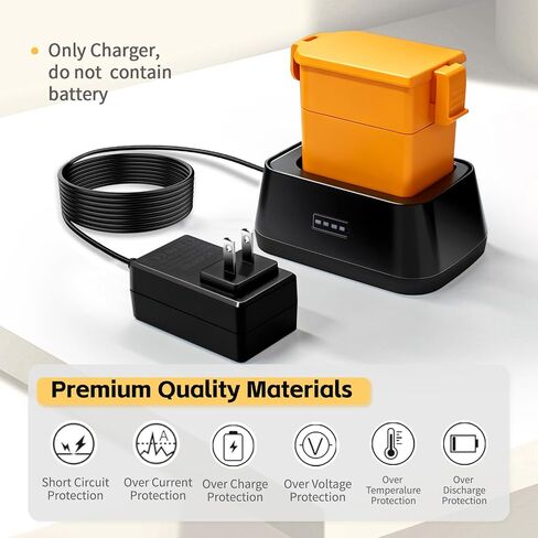 Fast Charger Base for Battery of LG CordZero Q3, A9 Vacuum Cleaner | Model A9K-CORE,A9MAX,A9T-Ultra,A9S,A9K PRO,A9N,A9M,A9MULTI,A958,A958SA,A9Plus A905M A907GMS A905RM A908MVR A929KVM A958S A916 in Kuwait