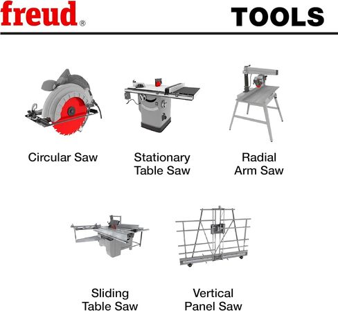 Freud LU2B09: 300mm x 60T Carbide Tipped Blade for Ripping & Crosscutting in Kuwait
